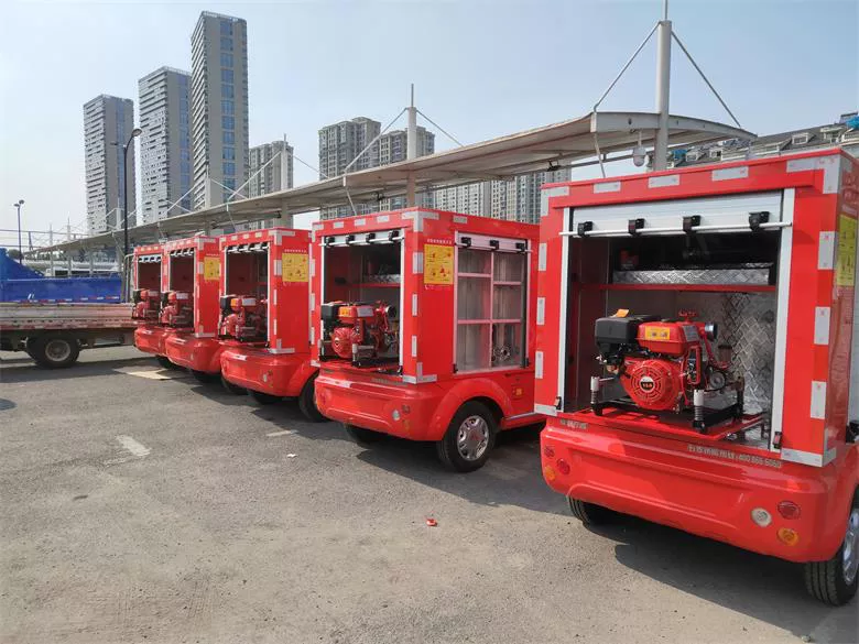 五菱微型电动消防车