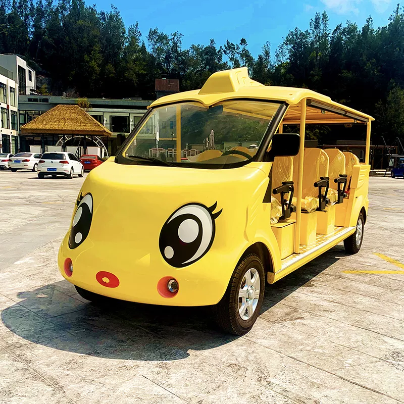 蕉城燃油观光车