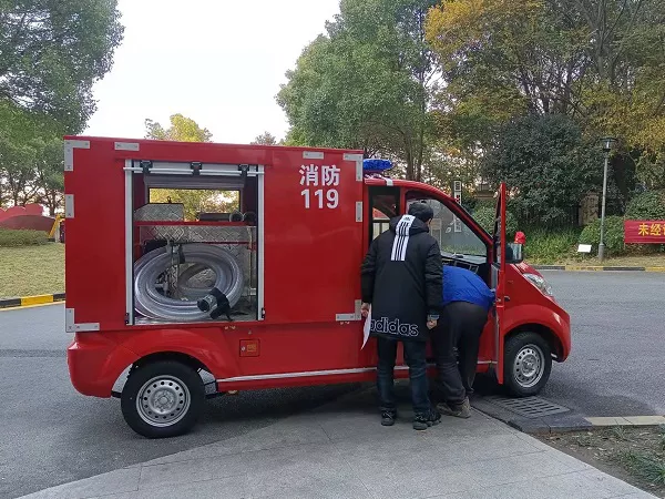 小型消防车多少钱一辆？