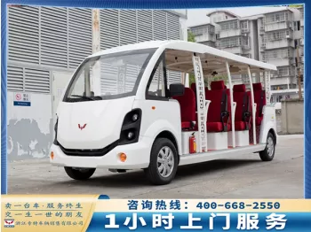 葫芦岛消博会新奇观：观光车的未来已来「五菱」