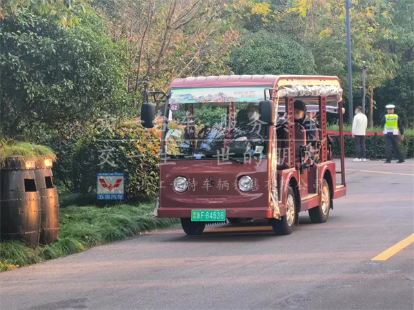 电动观光车价格及图片