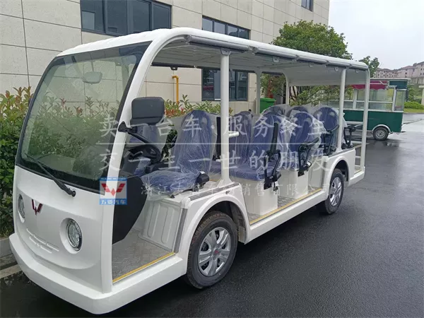 图们燃油观光车：开挂旅行的舒适选择「五菱」