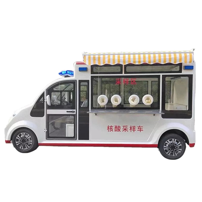 浙江核酸采样车