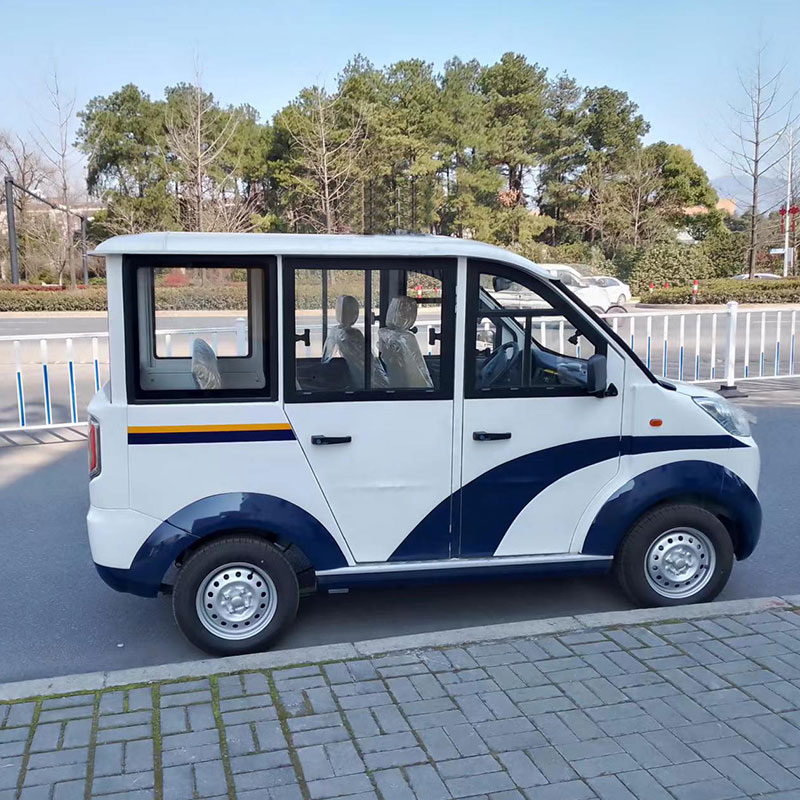罗庄封闭电动巡逻车