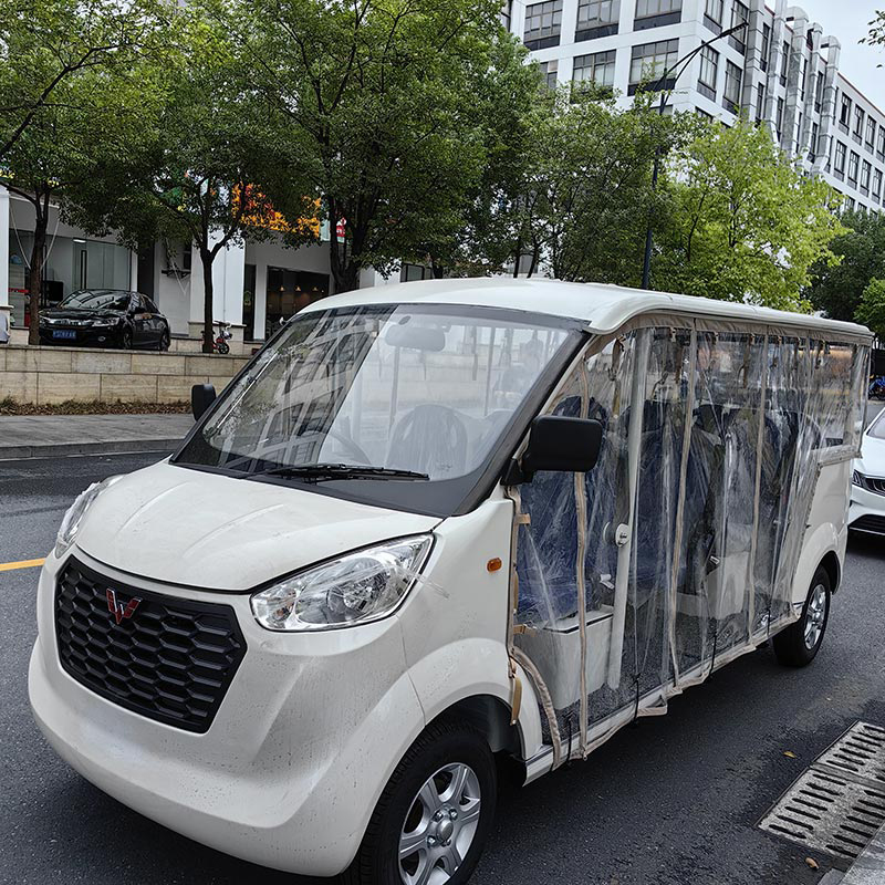 东胜校园巡逻车