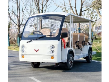 崇礼43800元开走五菱S系列观光车！搭载A类锂电，质保长达5年、江浙沪赣包邮送到家