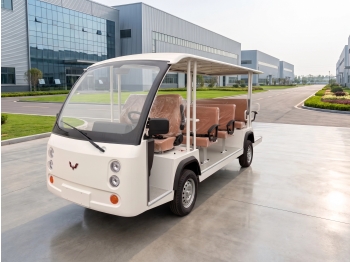 南芬从车间到花海，五菱43800元的14座锂电观光车如何成为多场景运营的多面手！