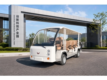 南票观光车怎么选？五菱这款 43800 元观光车闭眼入，实用耐造还靠谱！