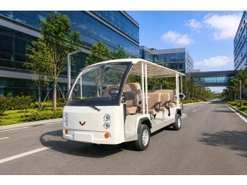 兰州观光车怎么选？观光车多少钱一辆？五菱43800元14座观光车——购车指南请查收